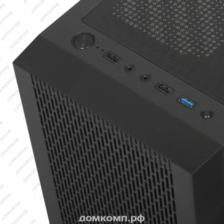 недорогой корпус для сборки компьютера. домкомп.рф